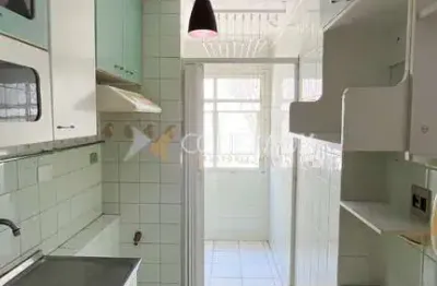 Apartamento com 2 quartos à venda na rua felipe camarão, 164, jardim dos oliveiras, campinas, 47 m2 por r$ 195.000