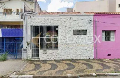 Casa comercial à venda na rua da abolição, 467, ponte preta, campinas, 80 m2 por r$ 500.000