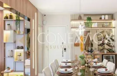 Apartamento com 2 quartos à venda na rua doutor emílio ribas, 272, cambuí, campinas, 67 m2 por r$ 1.045.000