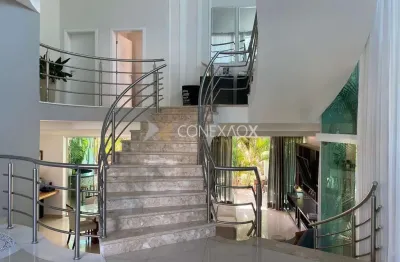 Casa em condomínio fechado com 4 quartos à venda na avenida alphaville, 8, alphaville dom pedro, campinas, 350 m2 por r$ 3.300.000