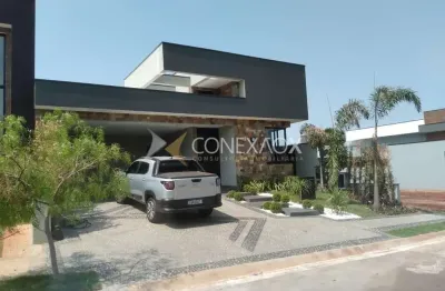 Casa em condomínio fechado com 3 quartos à venda na rua sebastião cardoso, 500, parque brasil 500, paulínia, 195 m2 por r$ 1.950.000