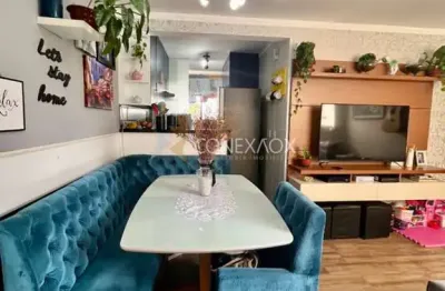 Apartamento com 3 quartos à venda na avenida doutor carlos de campos, 875, vila industrial, campinas, 60 m2 por r$ 310.000