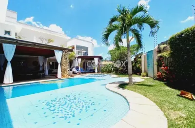 Casa em condomínio fechado com 4 quartos à venda na rua mirta coluccini porto, 1395, parque rural fazenda santa cândida, campinas, 490 m2 por r$ 2.900.000