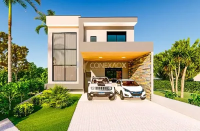 Casa em condomínio fechado com 3 quartos à venda na avenida luiz greco, 225, vila monte alegre, paulínia, 176 m2 por r$ 1.260.000