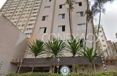 Kitnet / stúdio à venda na rua coelho neto, 222, vila itapura, campinas, 35 m2 por r$ 160.000