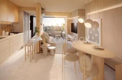 Apartamento com 2 quartos à venda na rua maestro agide azzoni, 295, chácara da barra, campinas, 60 m2 por r$ 675.000
