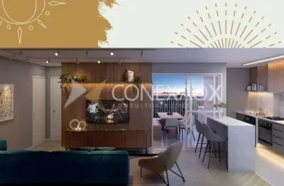 Apartamento com 2 quartos à venda na avenida ricardo rocha bomfim, 420, loteamento residencial vila bella dom pedro, campinas, 58 m2 por r$ 800.000