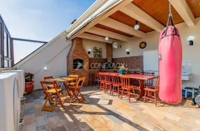 Cobertura com 3 quartos à venda na avenida maria emília alves dos santos de ângelis, 121, parque prado, campinas, 306 m2 por r$ 1.100.000