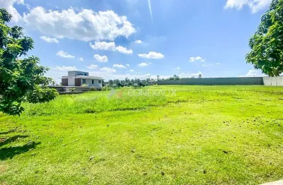 Terreno em condomínio fechado à venda na avenida isaura roque quércia, 5, loteamento residencial pedra alta (sousas), campinas por r$ 1.450.000