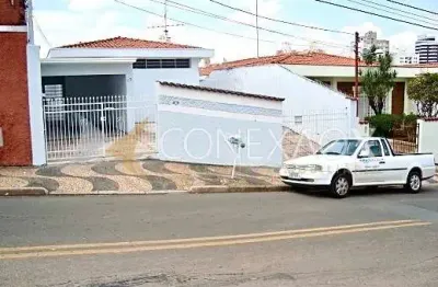 Casa comercial à venda na rua joaquim de paula souza, 13, jardim proença, campinas, 348 m2 por r$ 610.000