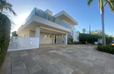 Casa em condomínio fechado com 6 quartos à venda na avenida araçá, s/n°, loteamento alphaville campinas, campinas, 635 m2 por r$ 7.500.000