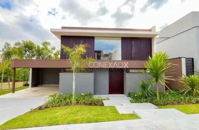 Casa em condomínio fechado com 5 quartos à venda na rua das palmas, s/n, alphaville dom pedro 3, campinas, 327 m2 por r$ 4.600.000