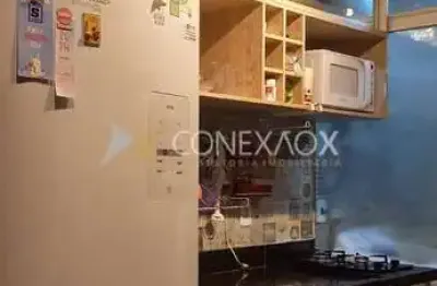 Apartamento com 2 quartos à venda na rua visconde de congonhas do campo, 1161, loteamento parque são martinho, campinas, 50 m2 por r$ 240.000