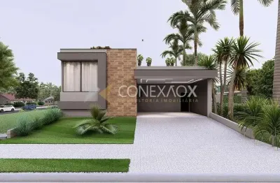 Casa em condomínio fechado com 3 quartos à venda na rua sebastião cardoso, 500, parque brasil 500, paulínia, 221 m2 por r$ 2.040.000