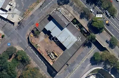 Barracão / galpão / depósito para alugar na avenida engenheiro antônio francisco de paula souza, 3780, jardim antonio von zuben, campinas, 1500 m2 por r$ 37.500