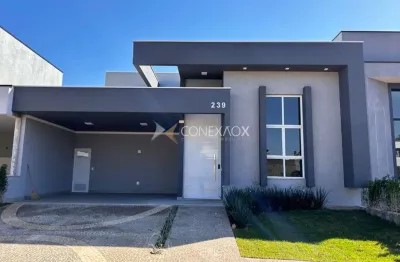 Casa em condomínio fechado com 3 quartos à venda na rua sebastião cardoso, 548, parque brasil 500, paulínia, 180 m2 por r$ 1.450.000