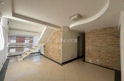Cobertura com 3 quartos à venda na avenida josé bonifácio, 1351, jardim flamboyant, campinas, 87 m2 por r$ 950.000