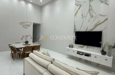 Casa em condomínio fechado com 3 quartos à venda na avenida santana, 1990, jardim golden park residence, hortolândia, 160 m2 por r$ 1.350.000