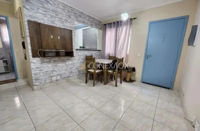 Apartamento com 2 quartos à venda na rua itaipu, 140, residencial guaira, sumaré, 45 m2 por r$ 249.000