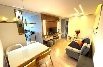 Apartamento com 3 quartos à venda na avenida carlos de araújo gobbi, 220, vila são bento, campinas, 60 m2 por r$ 350.000