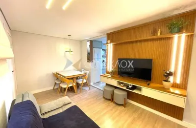 Apartamento com 3 quartos à venda na avenida carlos de araújo gobbi, 220, vila são bento, campinas, 60 m2 por r$ 350.000