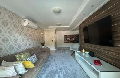 Apartamento com 4 quartos à venda na rua orlando fagnani, 510, jardim planalto, campinas, 146 m2 por r$ 1.200.000