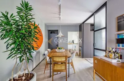 Apartamento com 2 quartos para alugar no cambuí, campinas , 74 m2 por r$ 5.600