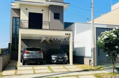 Casa em condomínio fechado com 3 quartos à venda na helena ru cuebas, jardim park real, indaiatuba, 138 m2 por r$ 1.063.000