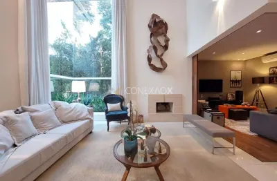 Casa em condomínio fechado com 3 quartos à venda na avenida josé bueno de camargo, s/n, swiss park, campinas, 365 m2 por r$ 3.390.000
