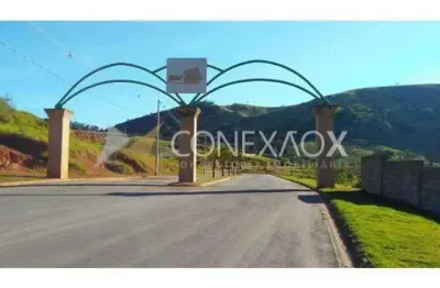 Terreno em condomínio fechado à venda na r. cap. orlando inocêncio camargo,, 150, dos nogueiras, socorro por r$ 135.000
