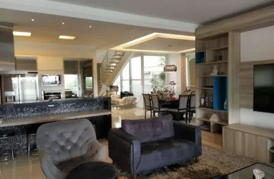 Casa em condomínio fechado com 4 quartos à venda na rua filomena santarelli biondi, s/n, swiss park, campinas, 334 m2 por r$ 2.490.000