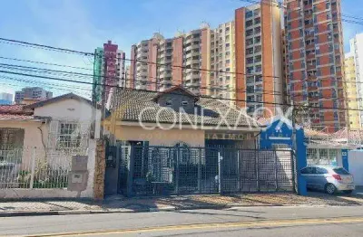Casa comercial para alugar na rua delfino cintra, 554, botafogo, campinas, 85 m2 por r$ 11.000