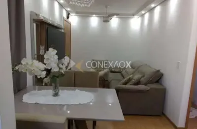 Apartamento com 2 quartos à venda na rua alberto bueno ladeira, 50, jardim esmeraldina, campinas, 45 m2 por r$ 250.000