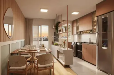 Apartamento com 2 quartos à venda na rua antônio josé pereira, 80, jardim aires da costa, campinas, 41 m2 por r$ 264.000