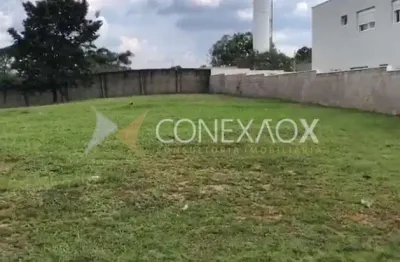 Terreno em condomínio fechado à venda na rua lucia ribeiro do valle nogueira, 210, loteamento residencial jaguari (sousas), campinas por r$ 820.000
