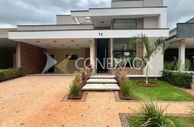 Casa em condomínio fechado com 3 quartos à venda na rua sebastião cardoso, 548, parque brasil 500, paulínia, 183 m2 por r$ 1.949.800
