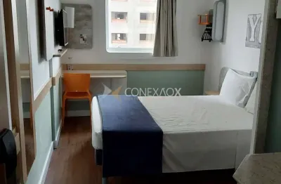 Flat com 1 quarto à venda na rua josé paulino, 159, vila lídia, campinas, 13 m2 por r$ 250.000
