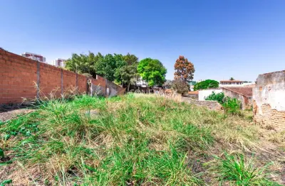 Terreno comercial à venda na rua silva pontes, 265, vila marieta, campinas por r$ 850.000