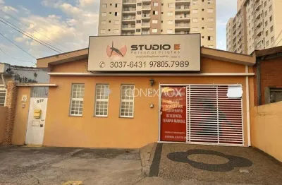Casa comercial à venda na rua joaquim ulisses sarmento, 530, jardim aurélia, campinas, 124 m2 por r$ 780.000