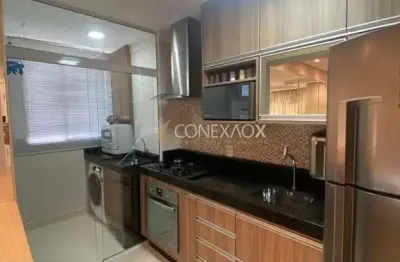 Apartamento com 2 quartos à venda na avenida thereza ana cecon breda, 1951, vila são pedro, hortolândia, 66 m2 por r$ 370.900