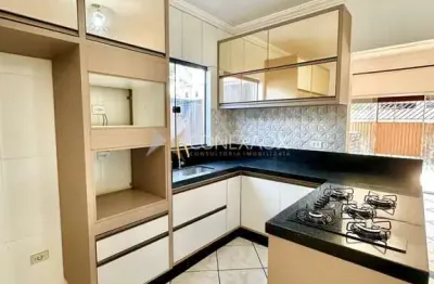 Casa com 3 quartos à venda na rua turmalina, 624, jardim santa esmeralda, hortolândia, 90 m2 por r$ 316.000