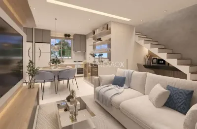 Casa em condomínio fechado com 2 quartos à venda na avenida orlando ferreira costa, 1627, saltinho, paulínia, 60 m2 por r$ 345.000