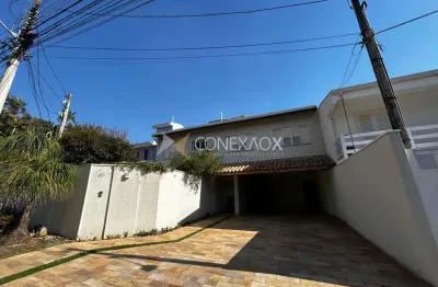 Casa em condomínio fechado com 3 quartos à venda na rua geraldo de castro andrade, s/nº, jardim santa marcelina, campinas, 340 m2 por r$ 2.050.000
