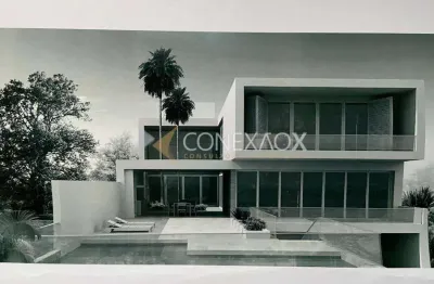 Casa em condomínio fechado com 4 quartos à venda na rua armando eurico stocco, 13, jardim botânico (sousas), campinas, 440 m2 por r$ 2.357.000