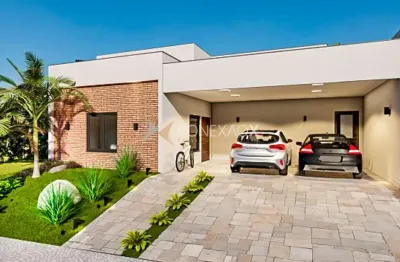 Casa em condomínio fechado com 3 quartos à venda na avenida doutor roberto moreira, 1888, boa esperança, paulínia, 178 m2 por r$ 1.590.000