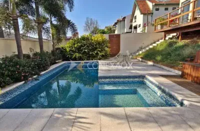 Casa em condomínio fechado com 4 quartos à venda na rua san conrado, 3485, loteamento caminhos de san conrado (sousas), campinas, 310 m2 por r$ 2.200.000