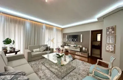 Apartamento com 4 quartos à venda na rua barreto leme, 2044, cambuí, campinas, 235 m2 por r$ 1.800.000