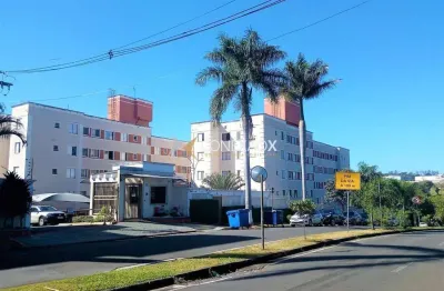 Apartamento com 2 quartos à venda na avenida são josé dos campos, 3385, loteamento parque são martinho, campinas, 50 m2 por r$ 255.000