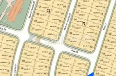 Terreno em condomínio fechado à venda na av. padre busch, 20, alphaville, campinas por r$ 1.000.000