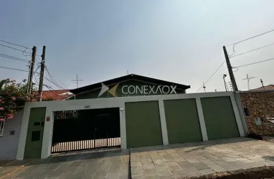 Casa com 6 quartos à venda na rua joão batista padovani, 147, jardim santa genebra, campinas, 307 m2 por r$ 990.000